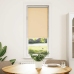 Rullo Žalūzija Bēša 40X130 Cm Auduma Platums 35,7Cm Poliesters Vidaxl