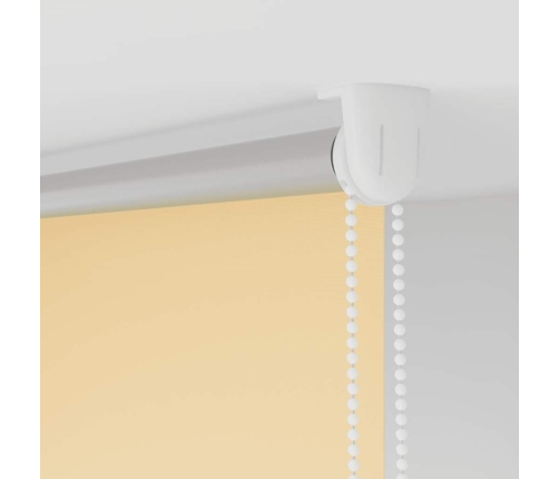 Rullo Žalūzija Bēša 40X130 Cm Auduma Platums 35,7Cm Poliesters Vidaxl