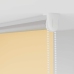 Rullo Žalūzija Bēša 40X130 Cm Auduma Platums 35,7Cm Poliesters Vidaxl