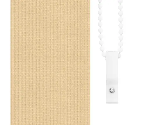 Rullo Žalūzija Bēša 55X130 Cm Auduma Platums 50,7Cm Poliesters Vidaxl