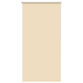 Rullo Žalūzija Bēša 85X130 Cm Auduma Platums 80,7Cm Poliesters Vidaxl