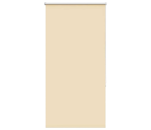 Rullo Žalūzija Bēša 85X130 Cm Auduma Platums 80,7Cm Poliesters Vidaxl