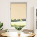 Rullo Žalūzija Bēša 85X130 Cm Auduma Platums 80,7Cm Poliesters Vidaxl