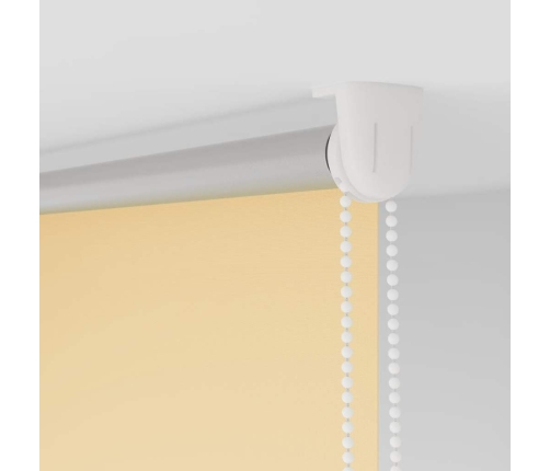 Rullo Žalūzija Bēša 85X130 Cm Auduma Platums 80,7Cm Poliesters Vidaxl