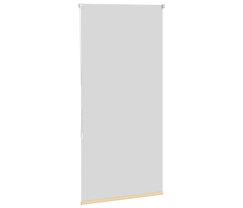 Rullo Žalūzija Bēša 85X130 Cm Auduma Platums 80,7Cm Poliesters Vidaxl