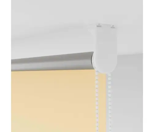 Rullo Žalūzija Blackout Bēša 130X130 Cm Auduma Platums 126,6Cm Vidaxl