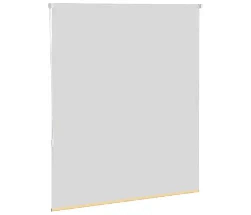 Rullo Žalūzija Blackout Bēša 130X130 Cm Auduma Platums 126,6Cm Vidaxl