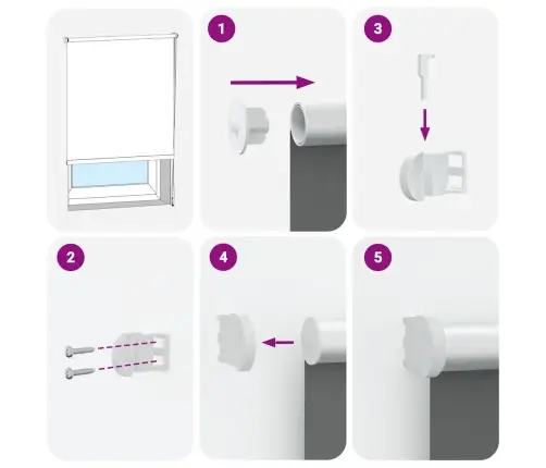 Rullo Žalūzija Blackout Bēša 130X130 Cm Auduma Platums 126,6Cm Vidaxl