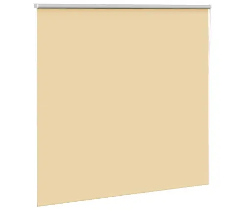 Roletas Blackout Smėlio Spalvos 145X130 Cm Audinio Plotis