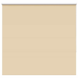 Rullo Žalūzija Blackout Bēša 150X130 Cm Auduma Platums 146,6Cm Vidaxl