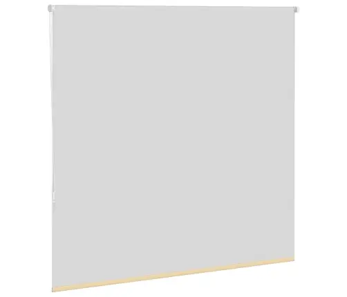 Rullo Žalūzija Blackout Bēša 150X130 Cm Auduma Platums 146,6Cm Vidaxl