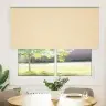 Pimendav Ruloo Beež 155X130 Cm Kanga Laius 151,6 Cm Polüester
