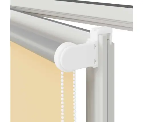 Roletas Blackout Smėlio Spalvos 160X130 Cm Audinio Plotis