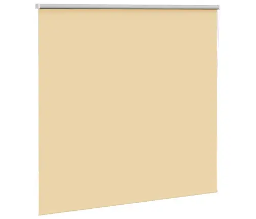 Roletas Blackout Smėlio Spalvos 160X130 Cm Audinio Plotis