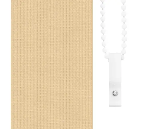 Roletas Blackout Smėlio Spalvos 160X130 Cm Audinio Plotis