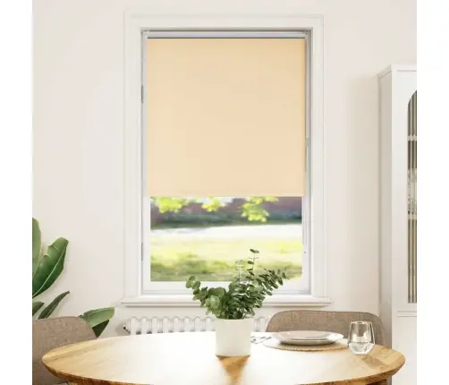 Roletas Smėlio Spalvos 65X150 Cm Audinio Plotis 60,7 Cm