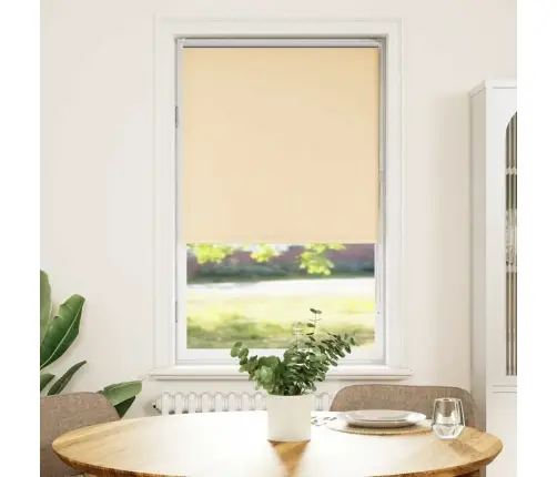 Rullo Žalūzija Bēša 70X150 Cm Auduma Platums 65,7Cm Poliesters Vidaxl