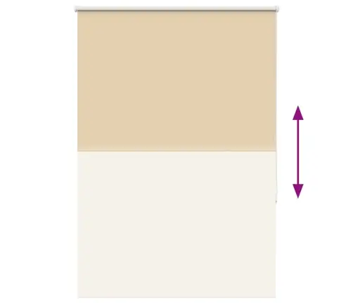 Ruloo Pimendav Beež 100X150 Cm Kanga Laius 95,7 Cm Polüester