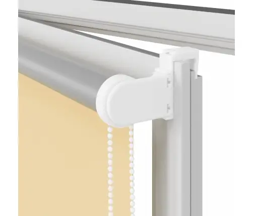 Rullo Žalūzija Blackout Bēša 155X150 Cm Auduma Platums 151,6Cm Vidaxl