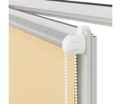 Rullo Žalūzija Bēša 60X210 Cm Auduma Platums 55,7Cm Poliesters Vidaxl