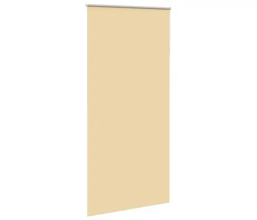 Rullo Žalūzija Bēša 105X210 Cm Auduma Platums 100,7 Cm Vidaxl