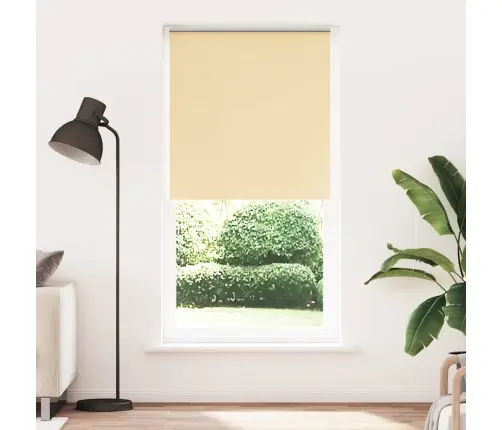 Rullo Žalūzija Bēša 105X210 Cm Auduma Platums 100,7 Cm Vidaxl