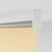 Rullo Žalūzija Bēša 125X210 Cm Auduma Platums 121,6 Cm Vidaxl