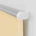 Rullo Žalūzija Bēša 125X210 Cm Auduma Platums 121,6 Cm Vidaxl