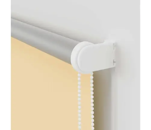 Roletas Smėlio Spalvos 130X210 Cm Audinio Plotis 126,6 Cm