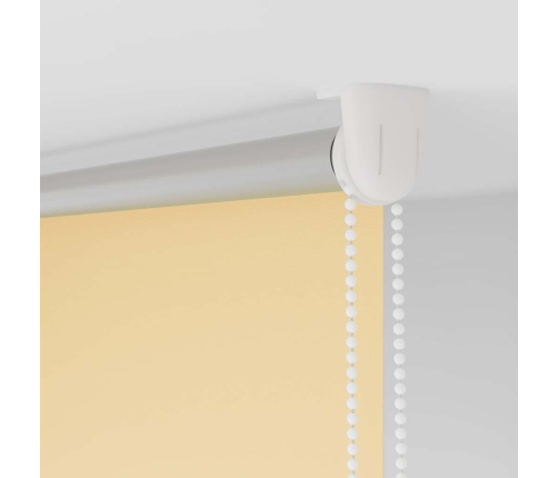 Rullo Žalūzija Bēša 100X230Cm Auduma Platums 95,7Cm Poliesters Vidaxl