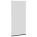 Rullo Žalūzija Melna 80X130 Cm Auduma Platums 75,7Cm Poliesters Vidaxl