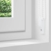 Rullo Žalūzija Melna 80X130 Cm Auduma Platums 75,7Cm Poliesters Vidaxl