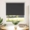 Rullo Žalūzija Melna 100X130Cm Auduma Platums 95,7Cm Poliesters Vidaxl