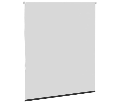 Rullo Žalūzija Melna 125X130 Cm Auduma Platums 121,6 Cm Vidaxl