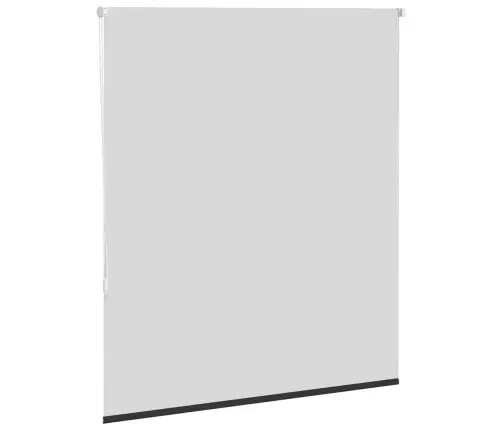 Rullo Žalūzija Melna 125X130 Cm Auduma Platums 121,6 Cm Vidaxl