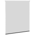 Rullo Žalūzija Melna 125X130 Cm Auduma Platums 121,6 Cm Vidaxl