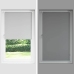 Rullo Žalūzija Melna 125X130 Cm Auduma Platums 121,6 Cm Vidaxl