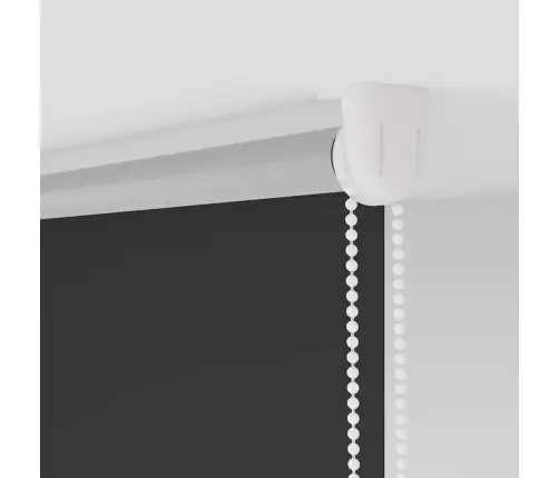 Roletas Juodas 65X150 Cm Audinio Plotis 60,7 Cm Poliesteris