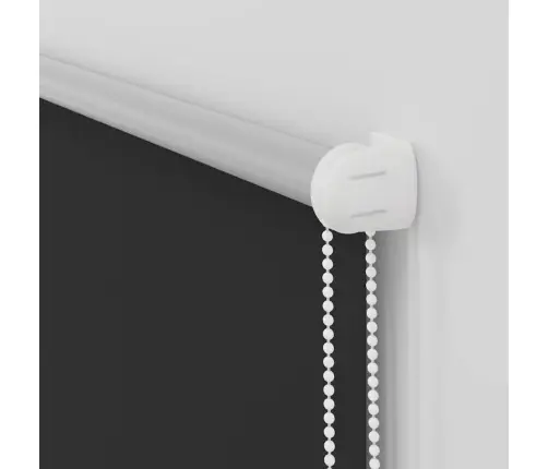 Rullo Žalūzija Melna 105X150 Cm Auduma Platums 100,7 Cm Vidaxl