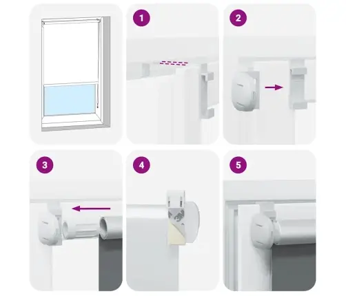 Rullo Žalūzija Melna 110X150 Cm Auduma Platums 105,7 Cm Vidaxl