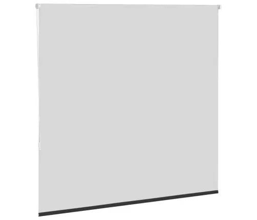 Rullo Žalūzija Blackout Black 150X150 Cm Auduma Platums 146,6Cm Vidaxl