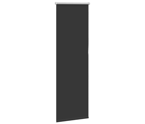 Rullo Žalūzija Blackout Black 45X175 Cm Auduma Platums 40,7 Cm Vidaxl