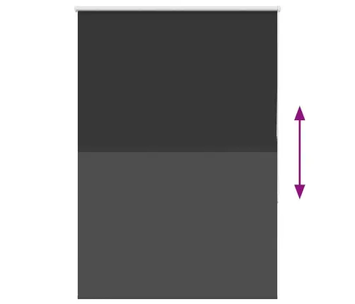 Rullo Žalūzija Melna 95X175 Cm Auduma Platums 90,7Cm Poliesters Vidaxl Rullo Žalūzija Melna 95X175 Cm Auduma Platums 90,7Cm Poliesters Vidaxl