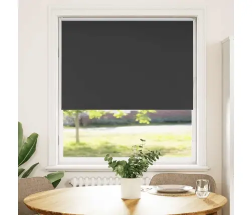 Rullo Žalūzija Melna 95X175 Cm Auduma Platums 90,7Cm Poliesters Vidaxl Rullo Žalūzija Melna 95X175 Cm Auduma Platums 90,7Cm Poliesters Vidaxl