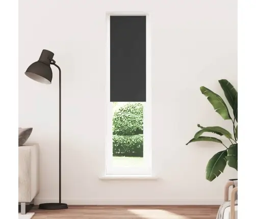 Rullo Žalūzija Blackout Black 45X210 Cm Auduma Platums 40,7 Cm Vidaxl Rullo Žalūzija Blackout Black 45X210 Cm Auduma Platums 40,7 Cm Vidaxl