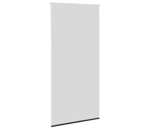 Rullo Žalūzija Melna 95X210 Cm Auduma Platums 90,7Cm Poliesters Vidaxl