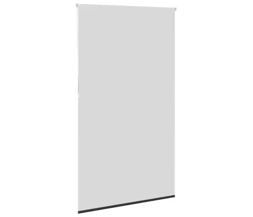 Rullo Žalūzija Melna 125X210 Cm Auduma Platums 121,6 Cm Vidaxl