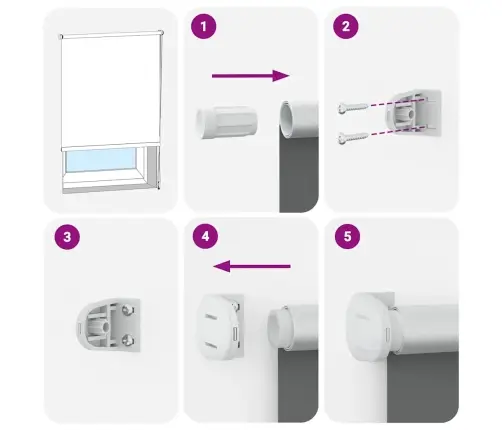 Rullo Žalūzija Melna 80X230 Cm Auduma Platums 75,7Cm Poliesters Vidaxl