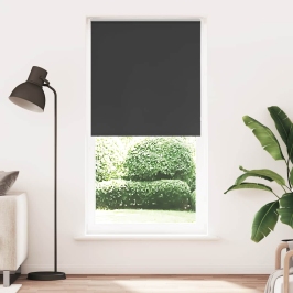 Roletas Juodas 105X230 Cm Audinio Plotis 105X130 Cm Poliesteris