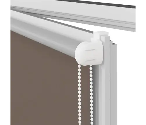 Rullo Žalūzija 95X130 Cm Auduma Platums 90,7 Cm Poliesters Vidaxl